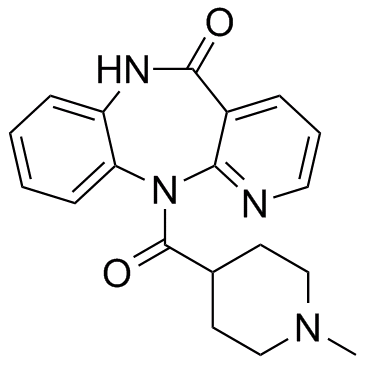 Nuvenzepine  Chemical Structure