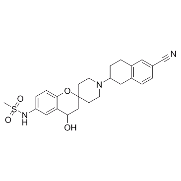 Arrhythmic-Targeting Compound 1  Chemical Structure