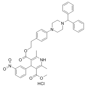 AE0047 Hydrochloride Chemische Struktur