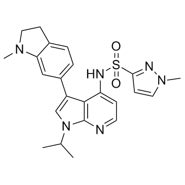 GSK2795039  Chemical Structure