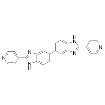 Ridinilazole (SMT19969) التركيب الكيميائي