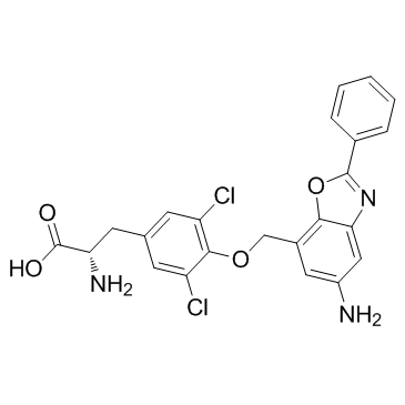 JPH203 (KYT-0353) التركيب الكيميائي