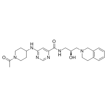 GSK3326595 (EPZ015938)  Chemical Structure
