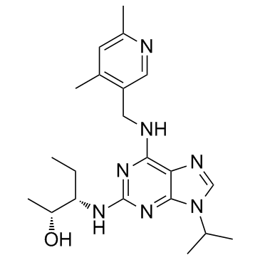 CYC065  Chemical Structure