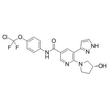 Asciminib (ABL001)  Chemical Structure