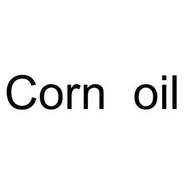 Corn oil 化学構造