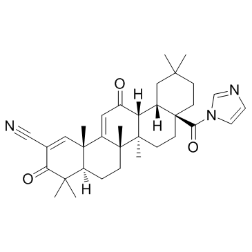 CDDO-Im (RTA-403)  Chemical Structure