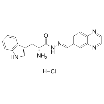 Rhosin hydrochloride التركيب الكيميائي