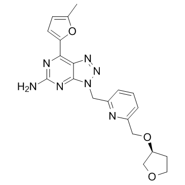 CPI-444 (V81444) 化学構造