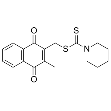 PKM2-IN-1 التركيب الكيميائي