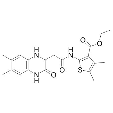 NMDI14 化学構造