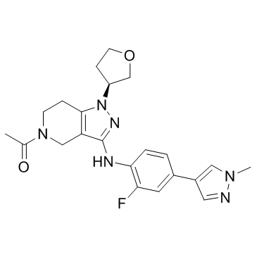 GNE-272  Chemical Structure