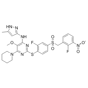 Centrinone-B (LCR-323) التركيب الكيميائي