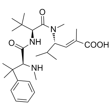 Taltobulin (HTI-286) 化学構造