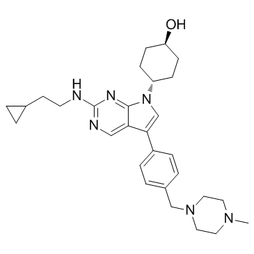 MRX-2843 (UNC2371)  Chemical Structure