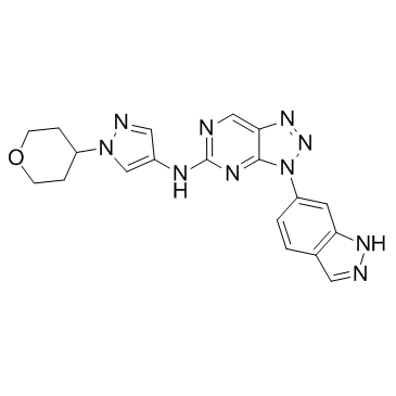 GCN2-IN-1 (A-92)  Chemical Structure