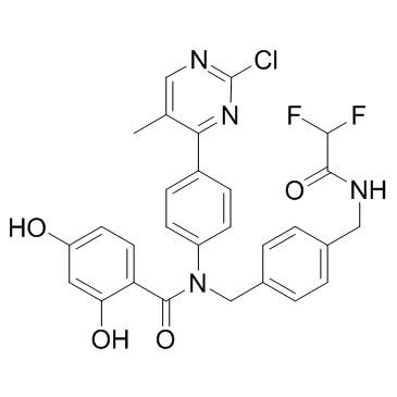 VER-246608 Chemical Structure