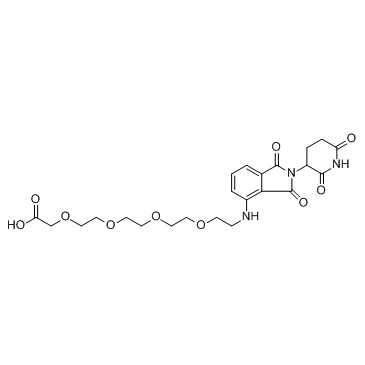 E3 Ligase Ligand-Linker Conjugates 1 التركيب الكيميائي