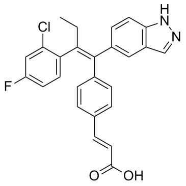 Brilanestrant (ARN-810)  Chemical Structure