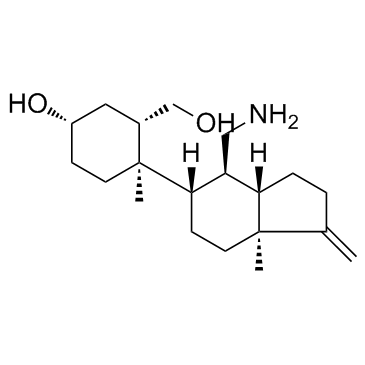 Rosiptor (AQX-1125) Chemische Struktur