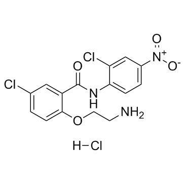 HJC0152 hydrochloride  Chemical Structure