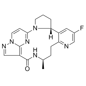 Selitrectinib (LOXO-195) Chemische Struktur