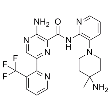 LXS196  Chemical Structure