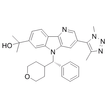 BMS-986158  Chemical Structure