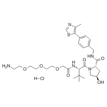 E3 ligase Ligand-Linker Conjugates 5  Chemical Structure