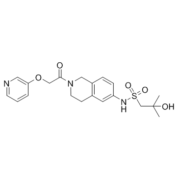 Nampt-IN-1 (LSN3154567) Chemische Struktur