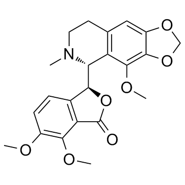 Noscapine ((S,R)-Noscapine) التركيب الكيميائي