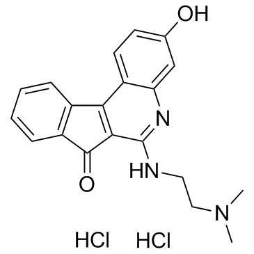 TAS-103 dihydrochloride (BMS-247615 dihydrochloride)  Chemical Structure