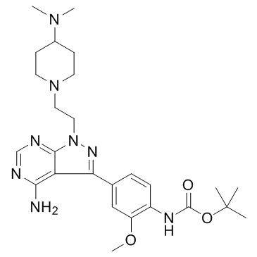 eCF506  Chemical Structure