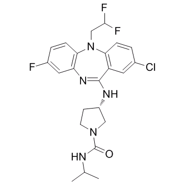 NVS-PAK1-1 化学構造