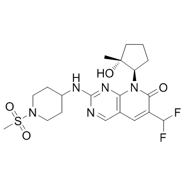 PF-06873600  Chemical Structure