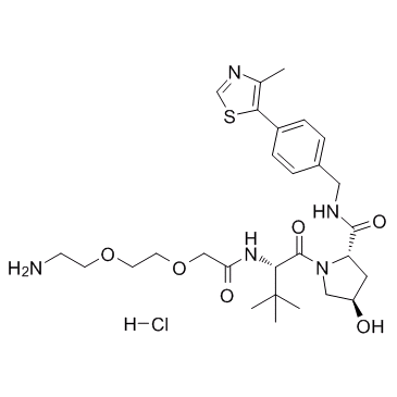 E3 ligase Ligand-Linker Conjugates 6  Chemical Structure