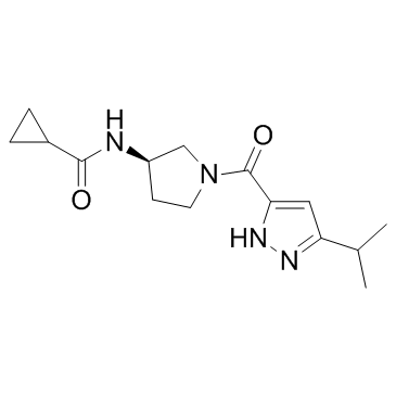 KDM5A-IN-1 Chemische Struktur