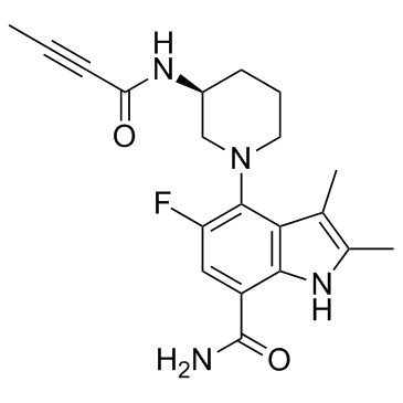 BMS-986195 Chemische Struktur
