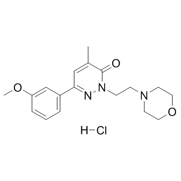 MAT2A inhibitor 2 التركيب الكيميائي