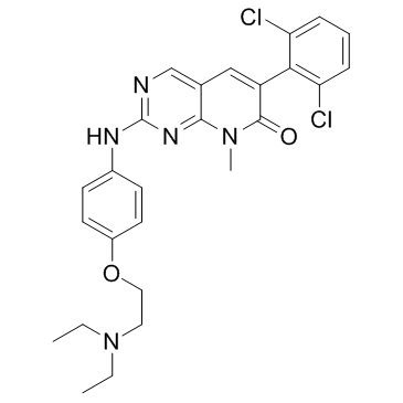 PD0166285  Chemical Structure