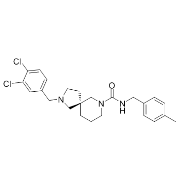 GSK2850163 Chemische Struktur