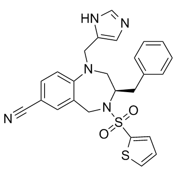 BMS-214662 التركيب الكيميائي