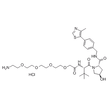 E3 ligase Ligand-Linker Conjugates 7 Chemische Struktur