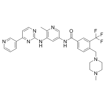 Flumatinib (HHGV678)  Chemical Structure