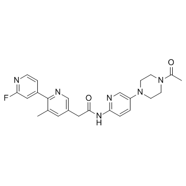 GNF-6231 Chemische Struktur