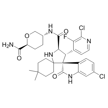Milademetan (DS-3032) التركيب الكيميائي