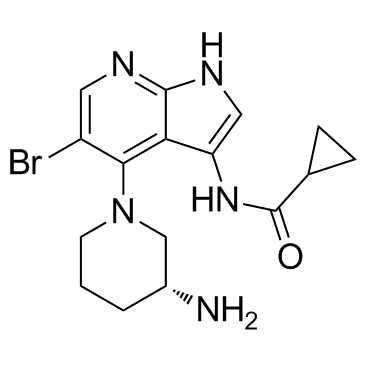 GDC-0575 (ARRY-575, RG7741) Chemical Structure