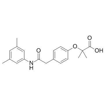 Efaproxiral (RSR13) Chemische Struktur