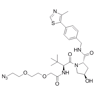 E3 ligase Ligand-Linker Conjugates 13 Chemische Struktur