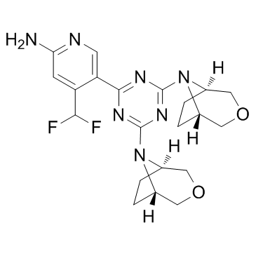 PQR620  Chemical Structure